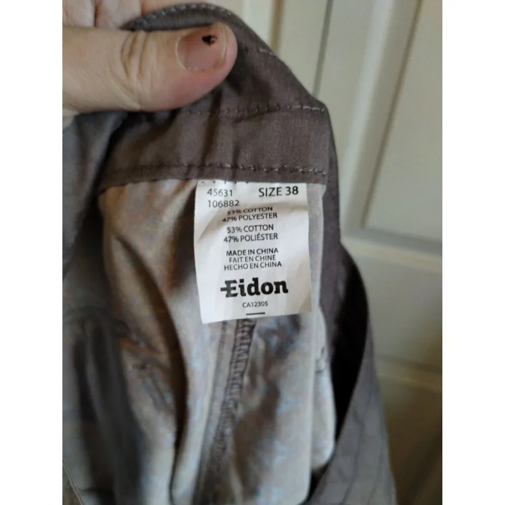 NWT Eidon Brown ‎ and blue board shorts